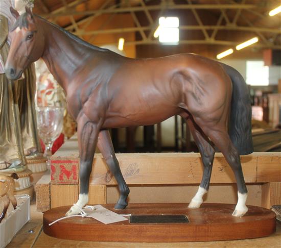 Beswick horse 2674 Troy